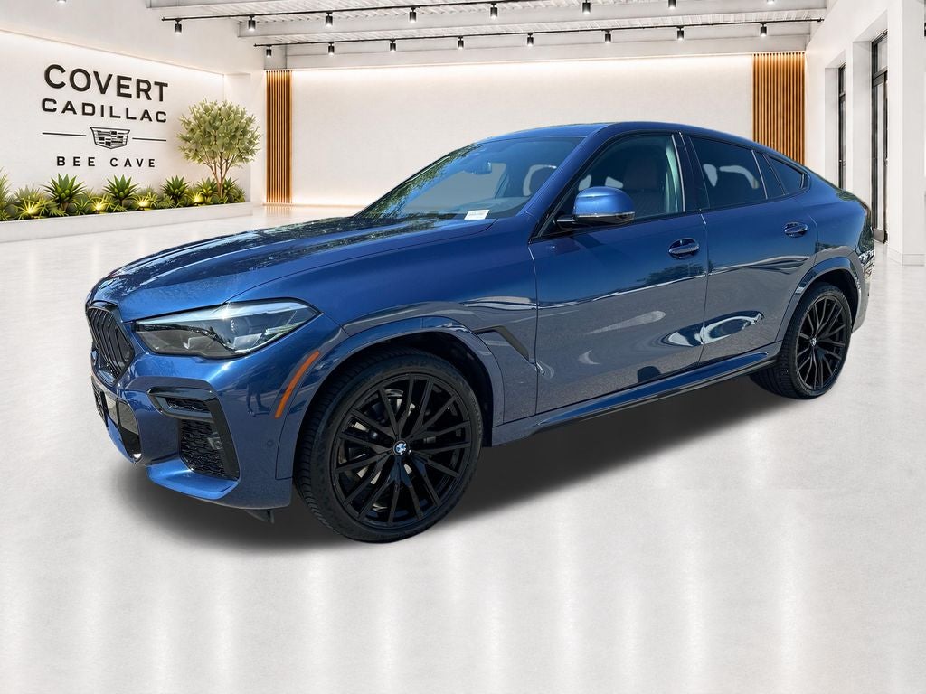 2023 BMW X6 xDrive40i