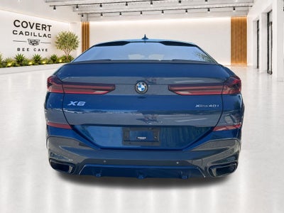 2023 BMW X6 xDrive40i