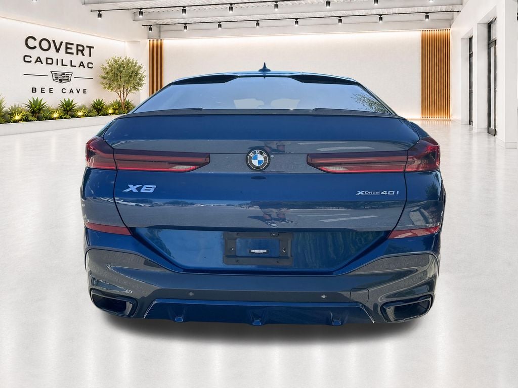 2023 BMW X6 xDrive40i