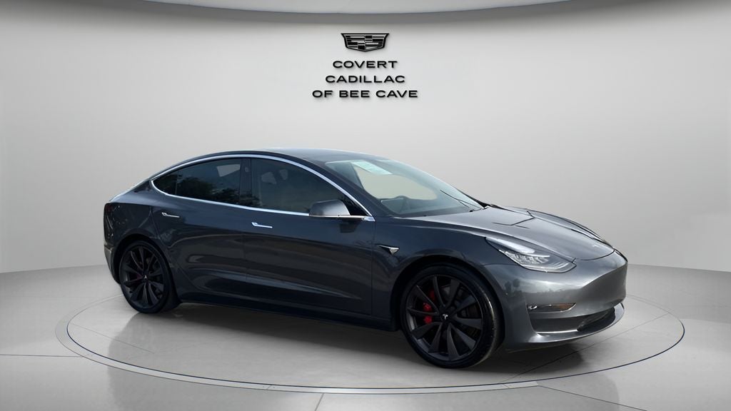 2020 Tesla Model 3 Performance