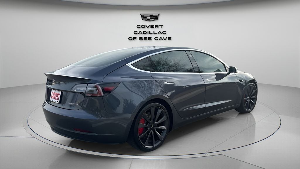2020 Tesla Model 3 Performance