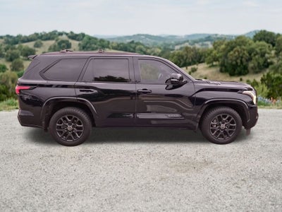 2024 Toyota Sequoia Platinum
