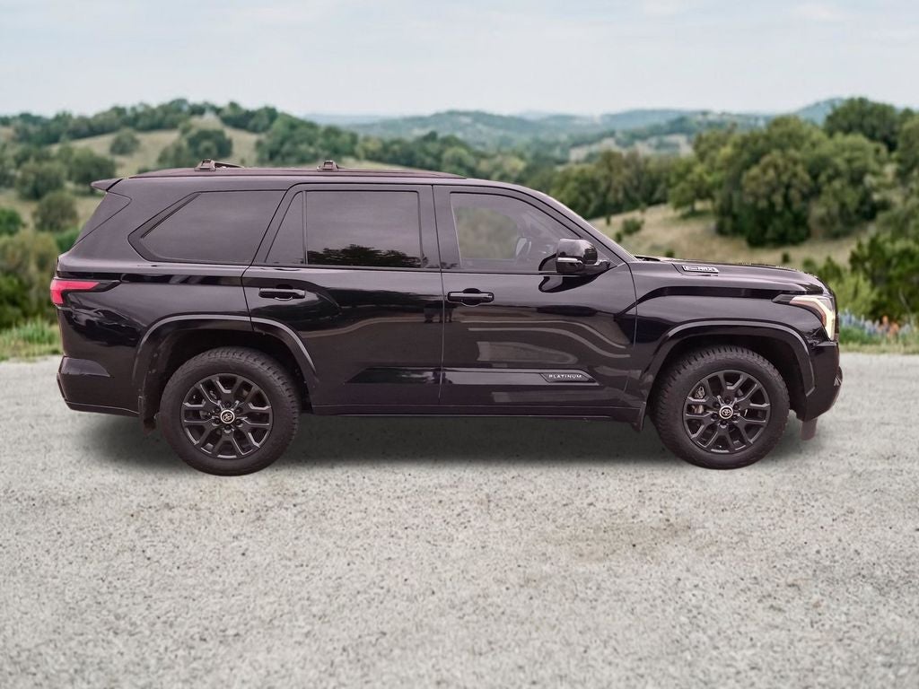 2024 Toyota Sequoia Platinum