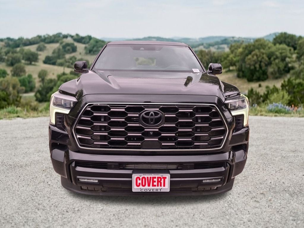 2024 Toyota Sequoia Platinum