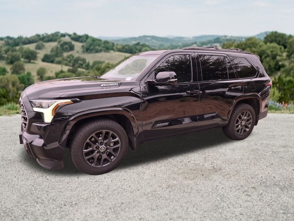 2024 Toyota Sequoia Platinum
