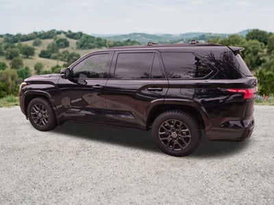 2024 Toyota Sequoia Platinum