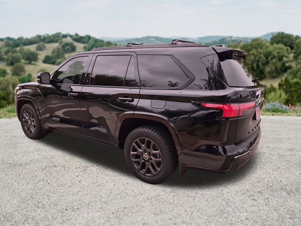 2024 Toyota Sequoia Platinum