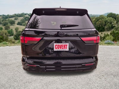 2024 Toyota Sequoia Platinum