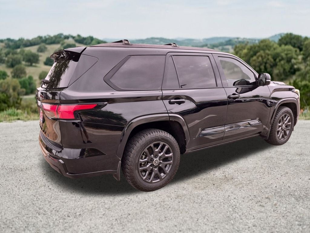 2024 Toyota Sequoia Platinum