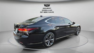 2018 Lexus LS 500 F Sport