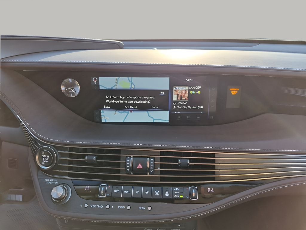 2019 Lexus LS 500 Base