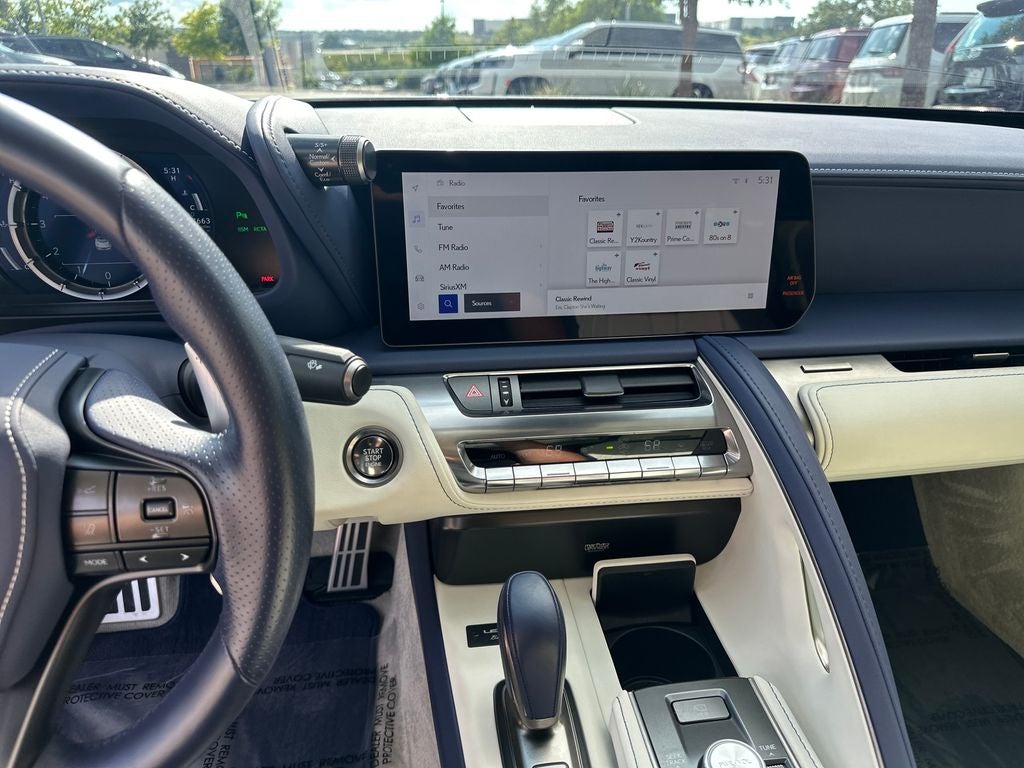 2024 Lexus LC 500