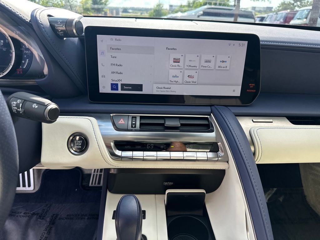 2024 Lexus LC 500