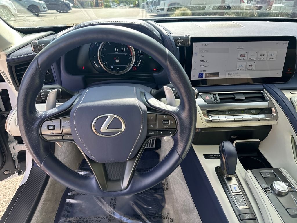 2024 Lexus LC 500