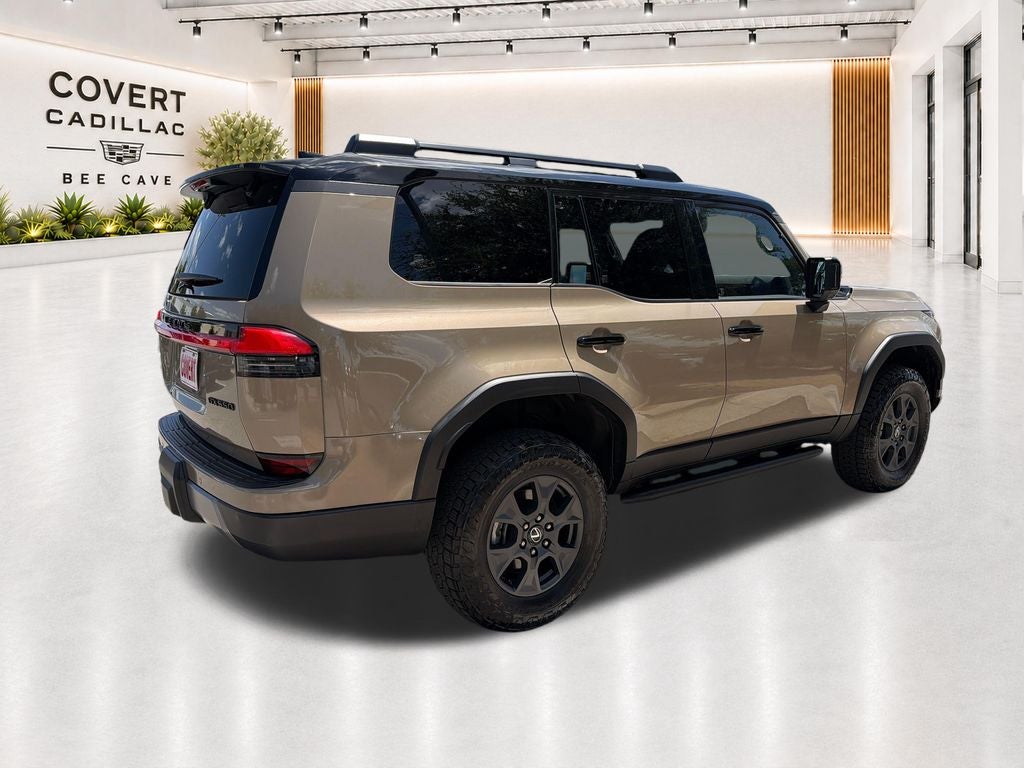 2025 Lexus GX 550 Overtrail+