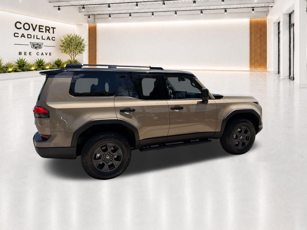 2025 Lexus GX 550 Overtrail+