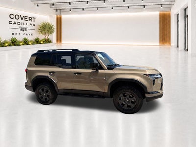 2025 Lexus GX 550 Overtrail+