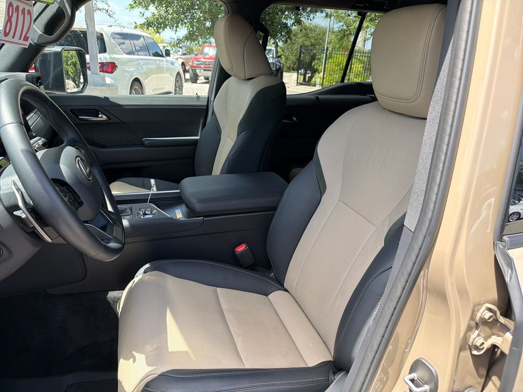 2025 Lexus GX 550 Overtrail+