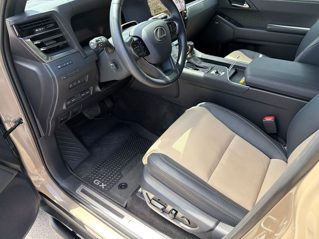 2025 Lexus GX 550 Overtrail+