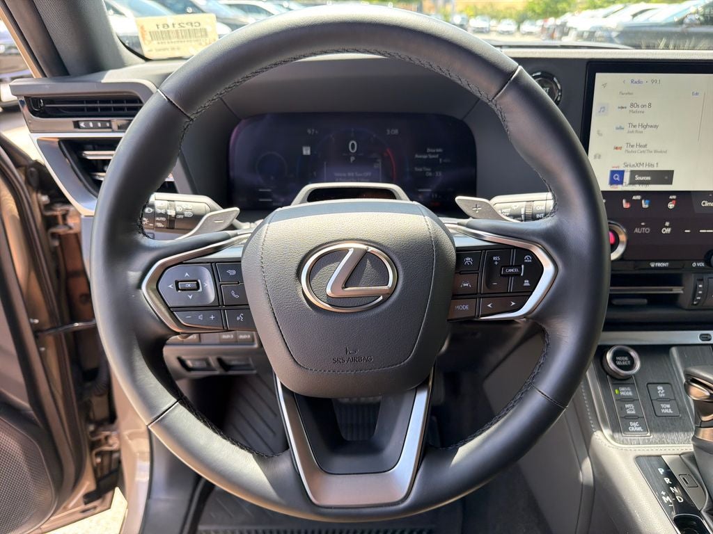 2025 Lexus GX 550 Overtrail+