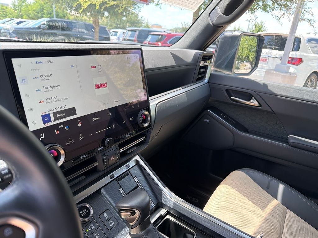 2025 Lexus GX 550 Overtrail+
