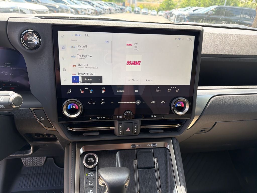 2025 Lexus GX 550 Overtrail+