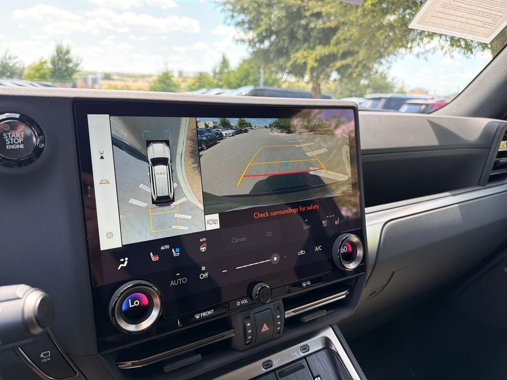 2025 Lexus GX 550 Overtrail+