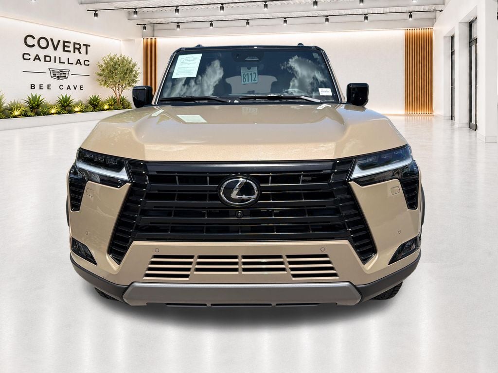 2025 Lexus GX 550 Overtrail+