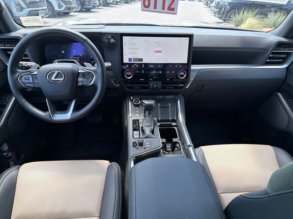 2025 Lexus GX 550 Overtrail+