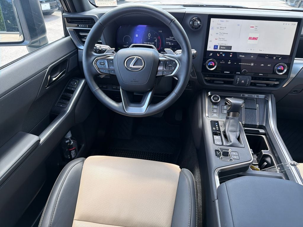 2025 Lexus GX 550 Overtrail+