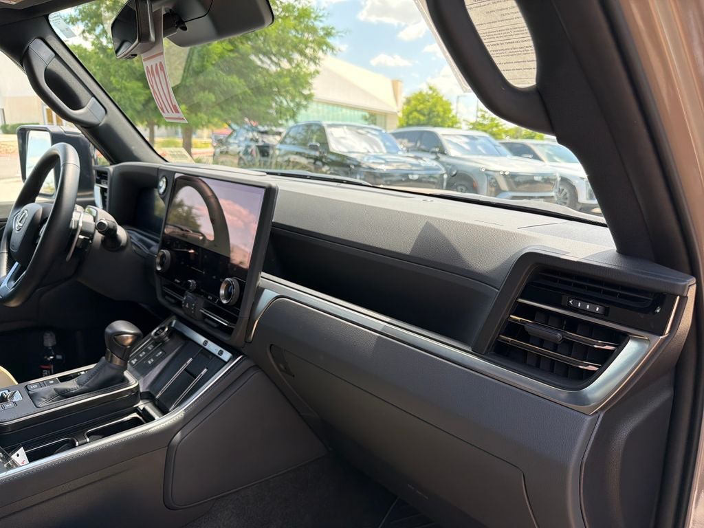 2025 Lexus GX 550 Overtrail+