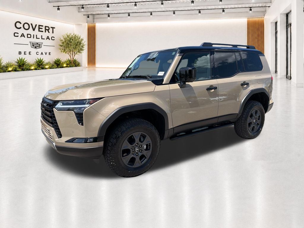2025 Lexus GX 550 Overtrail+
