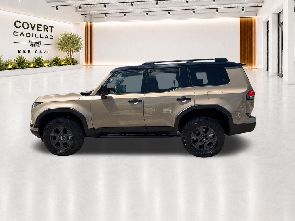 2025 Lexus GX 550 Overtrail+