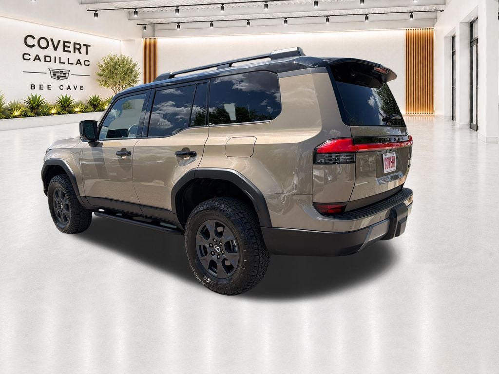2025 Lexus GX 550 Overtrail+