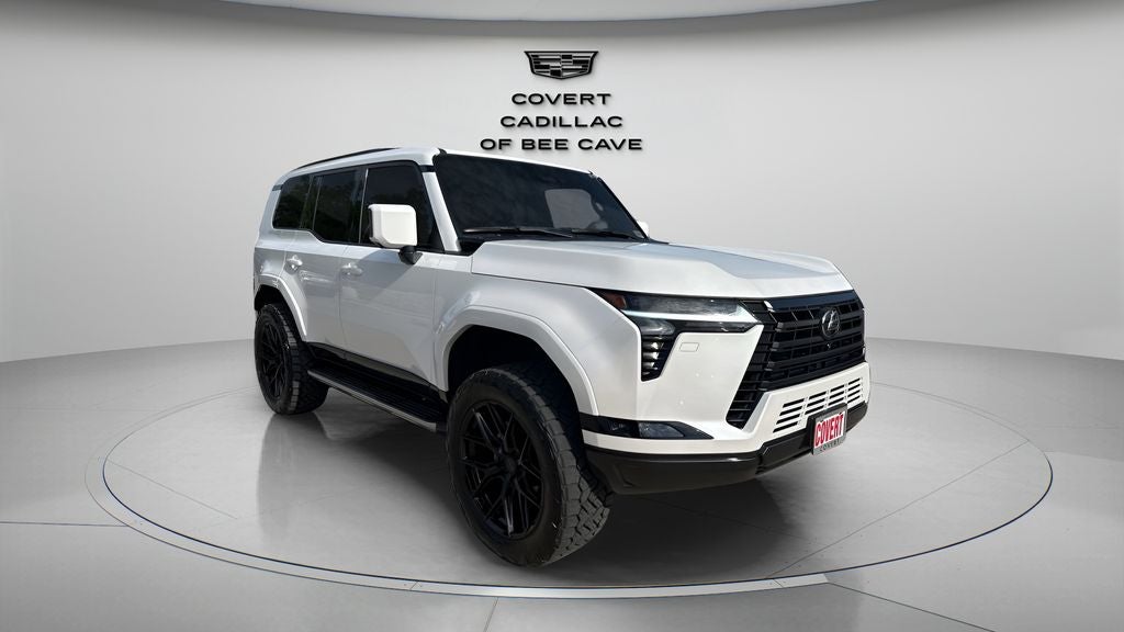 2024 Lexus GX 550 Luxury