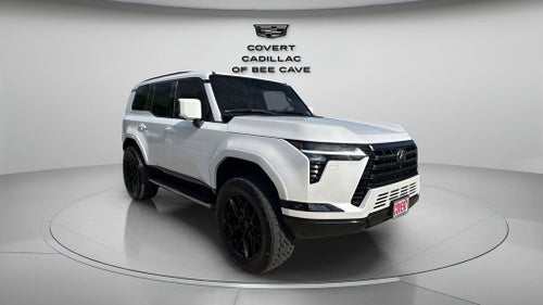 2024 Lexus GX 550 Luxury