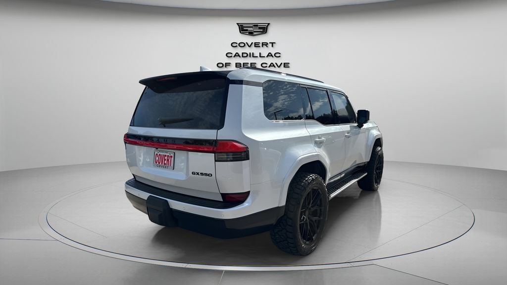 2024 Lexus GX 550 Luxury
