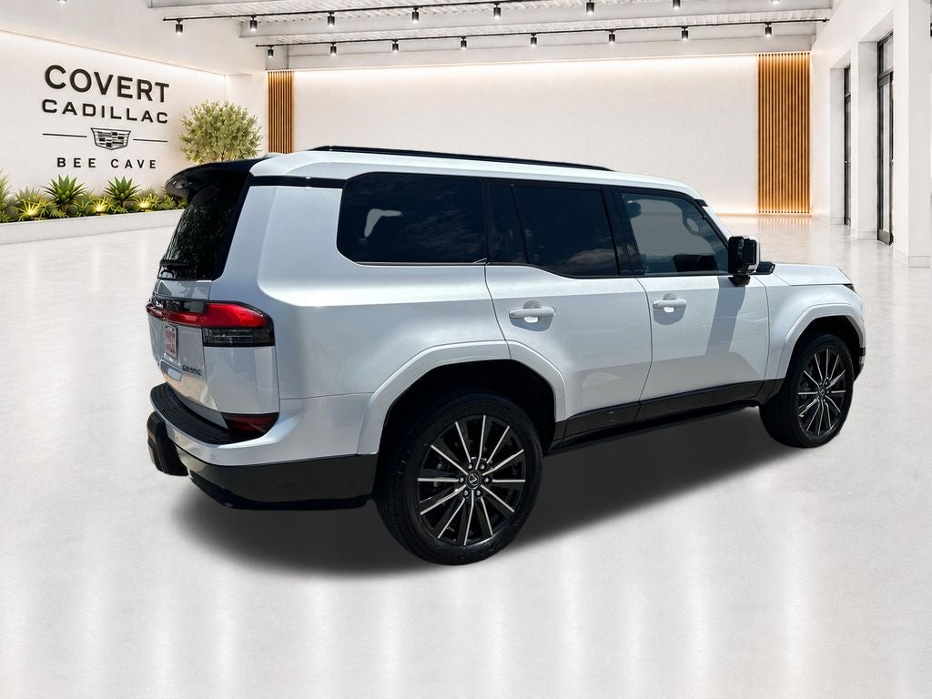 2024 Lexus GX 550 Luxury+