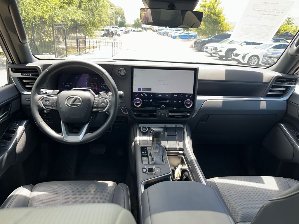 2024 Lexus GX 550 Luxury+