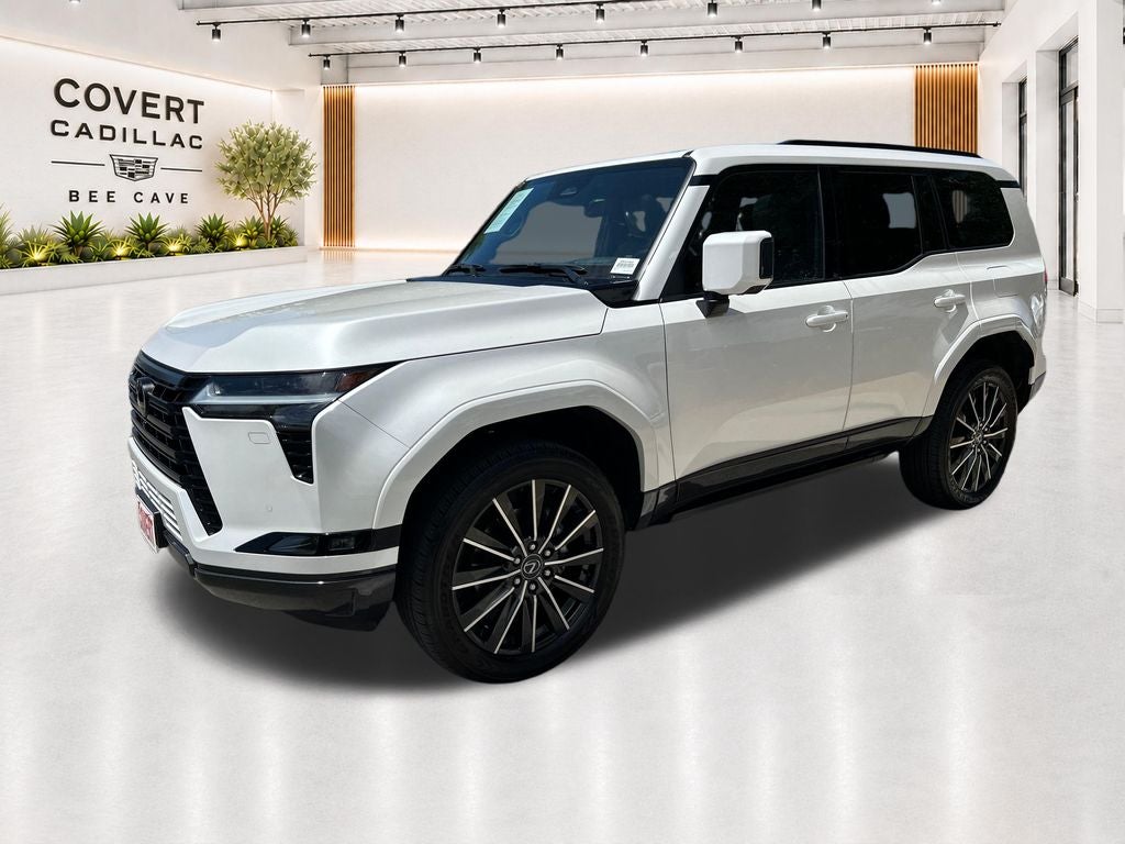 2024 Lexus GX 550 Luxury+