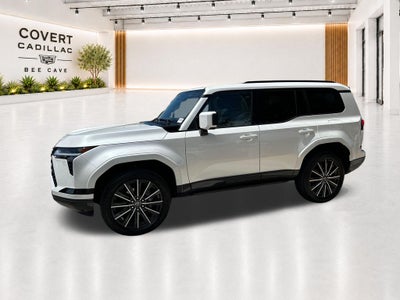 2024 Lexus GX 550 Luxury+
