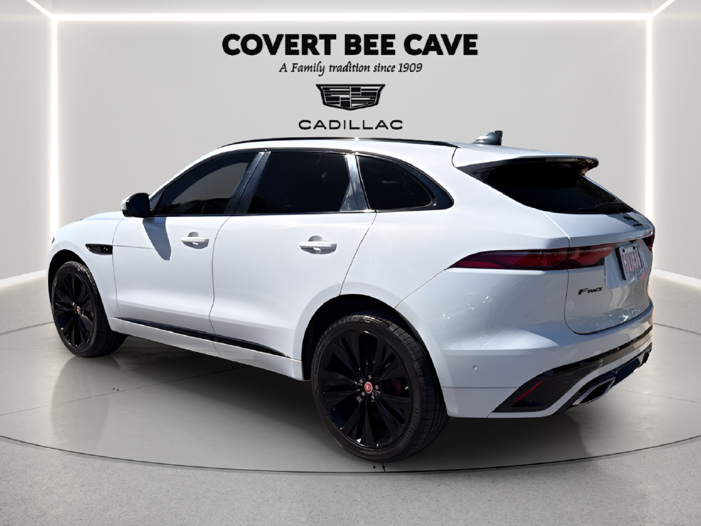2021 Jaguar F-PACE P400 R-Dynamic S
