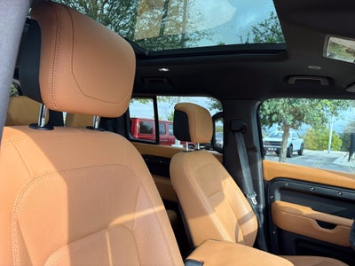2024 Land Rover Defender 110 Carpathian Edition