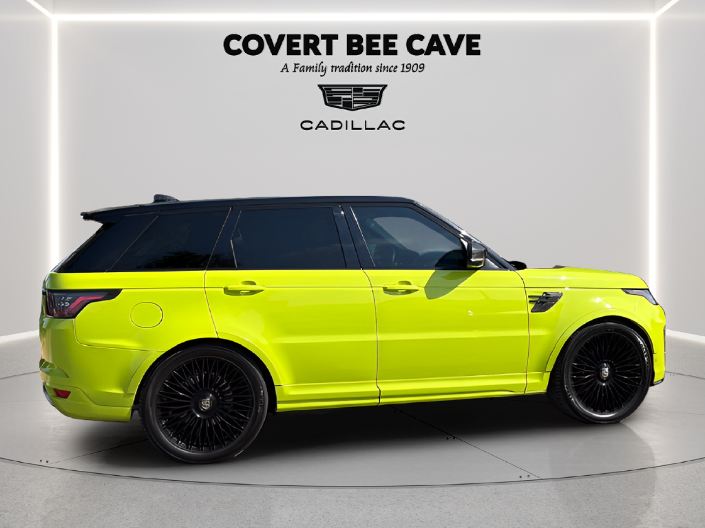 2021 Land Rover Range Rover Sport SVR