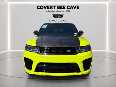 2021 Land Rover Range Rover Sport SVR