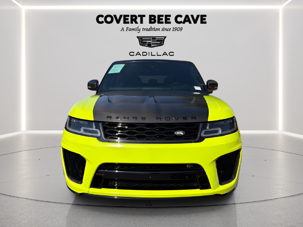 2021 Land Rover Range Rover Sport SVR