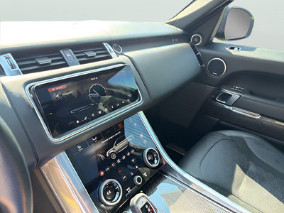 2021 Land Rover Range Rover Sport SVR