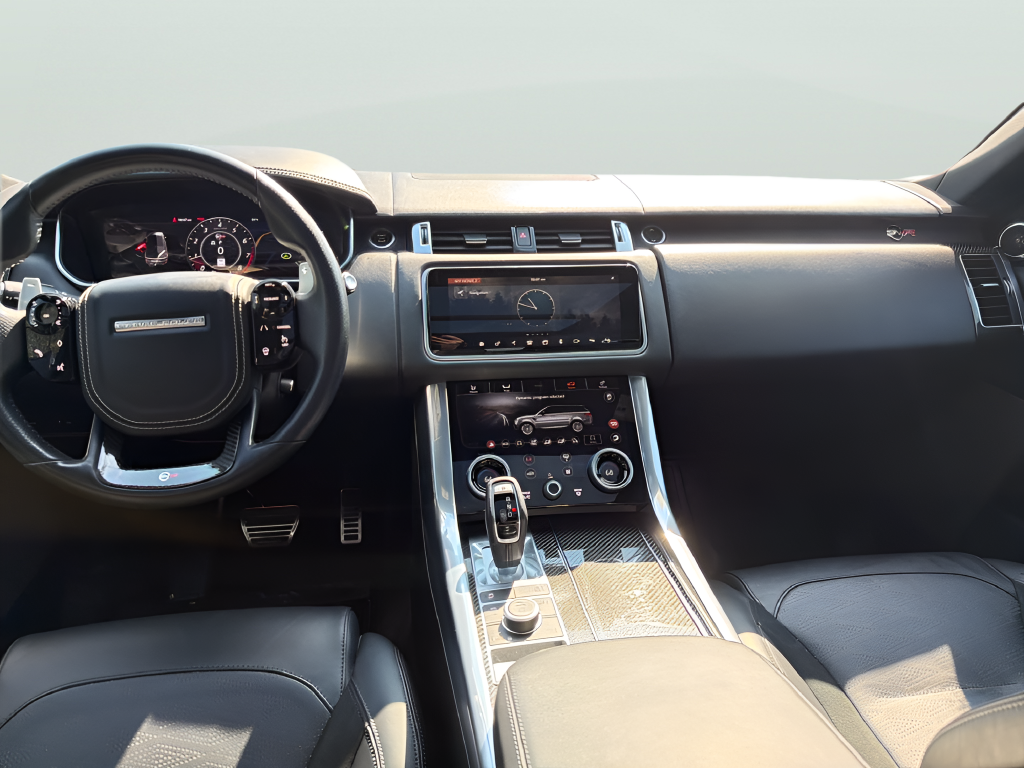 2021 Land Rover Range Rover Sport SVR