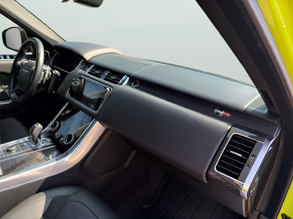 2021 Land Rover Range Rover Sport SVR