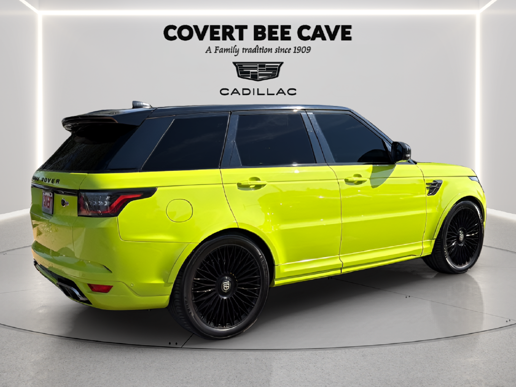 2021 Land Rover Range Rover Sport SVR